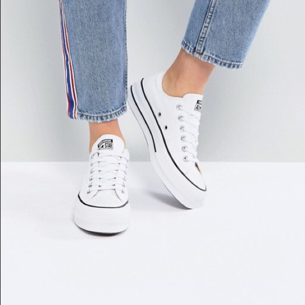 New women’s platform converse!